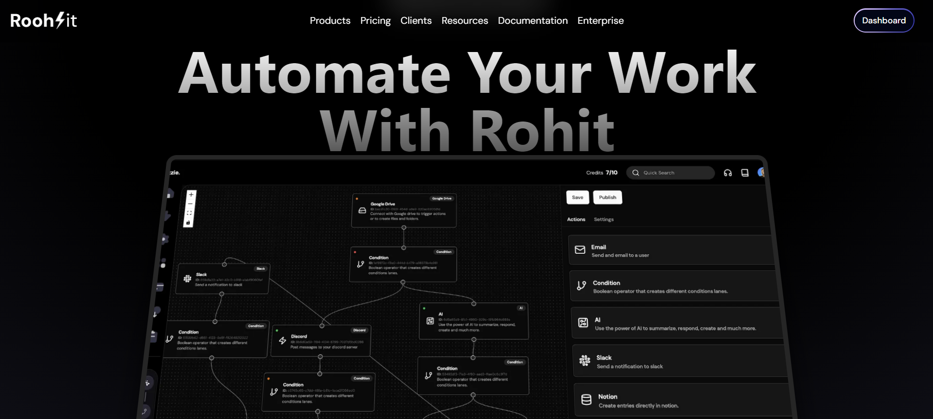 SaaS Automation Builder