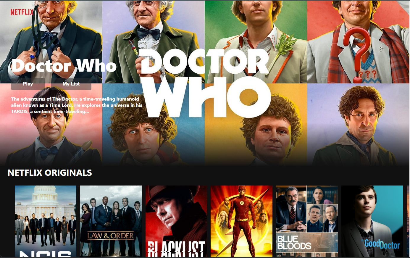 Netflix Clone